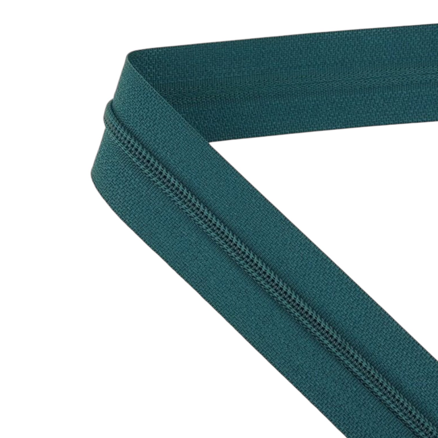 Indigo Nylon Zipper T5 Closed – 14 cm to 100 cm | High-Quality Nylon Coil Zipper