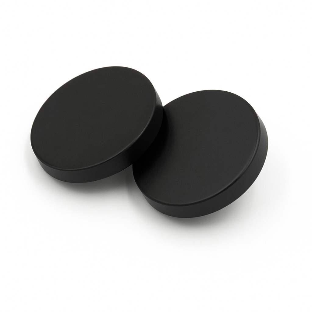 Black Oxide Metal Flat Shank Button PB 1001