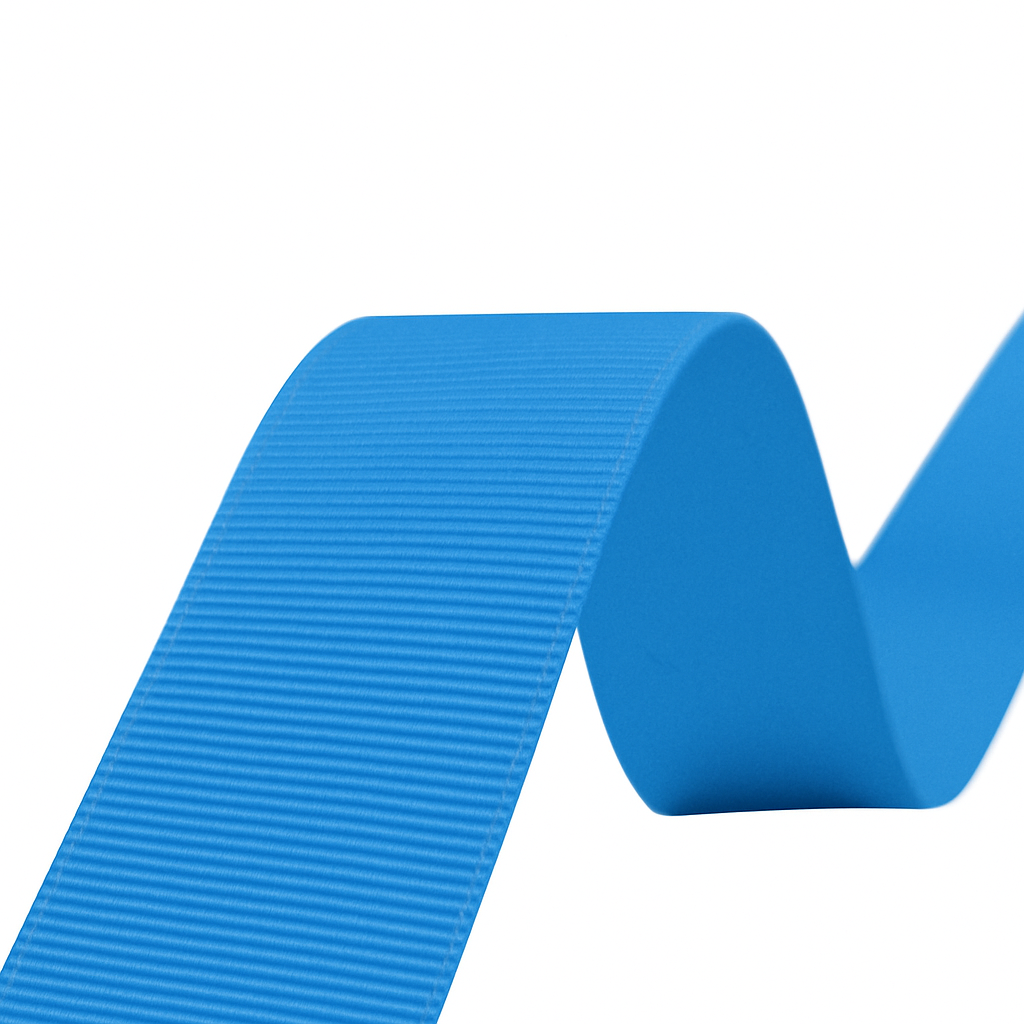 Blue Grosgrain Ribbon GR 0012 – Sizes from 3 mm to 70 mm