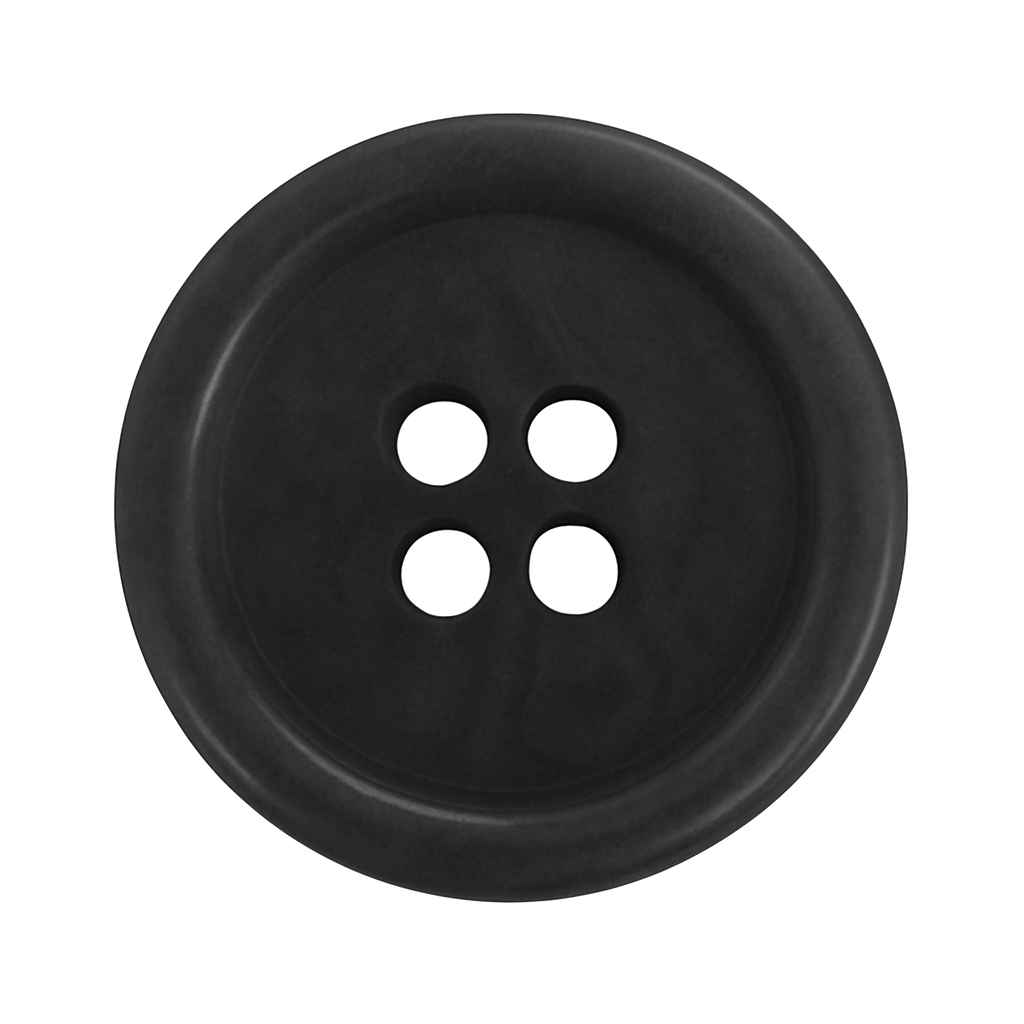 Dark Gray Corozo Button CB 5001 – 100% Natural Corozo Nut Button