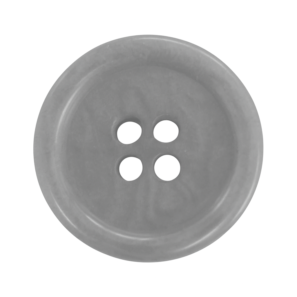 Gray Corozo Button CB 5001 – 100% Natural Corozo Nut Button