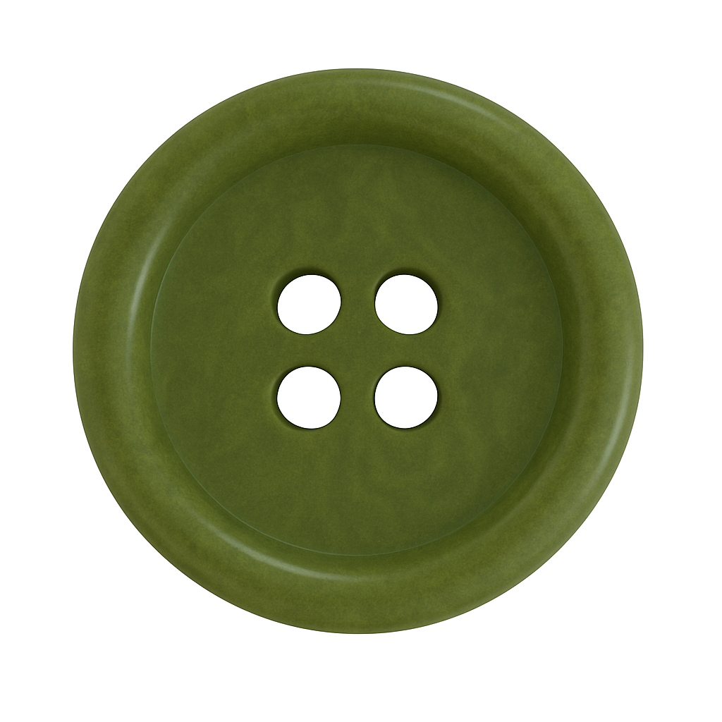 Green Corozo Button CB 5001 – 100% Natural Corozo Nut Button