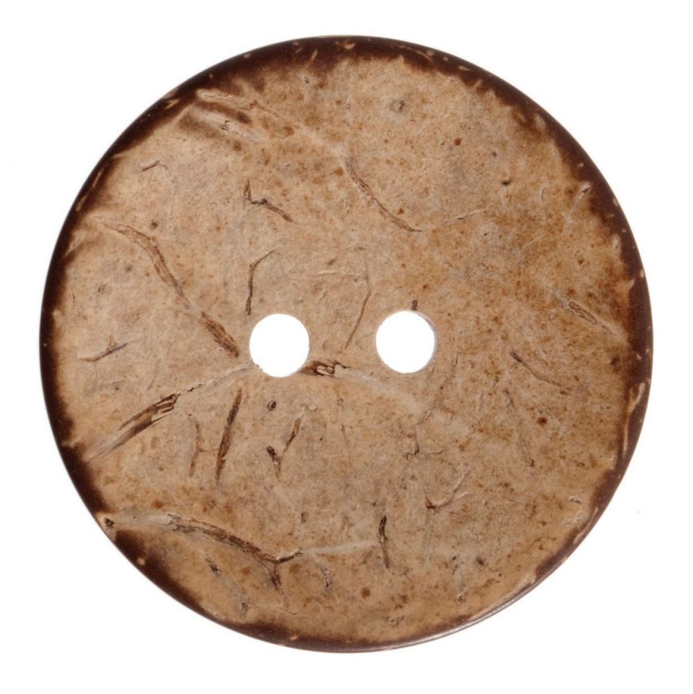 Natural Coconut Button PB 7001 – 2 Holes