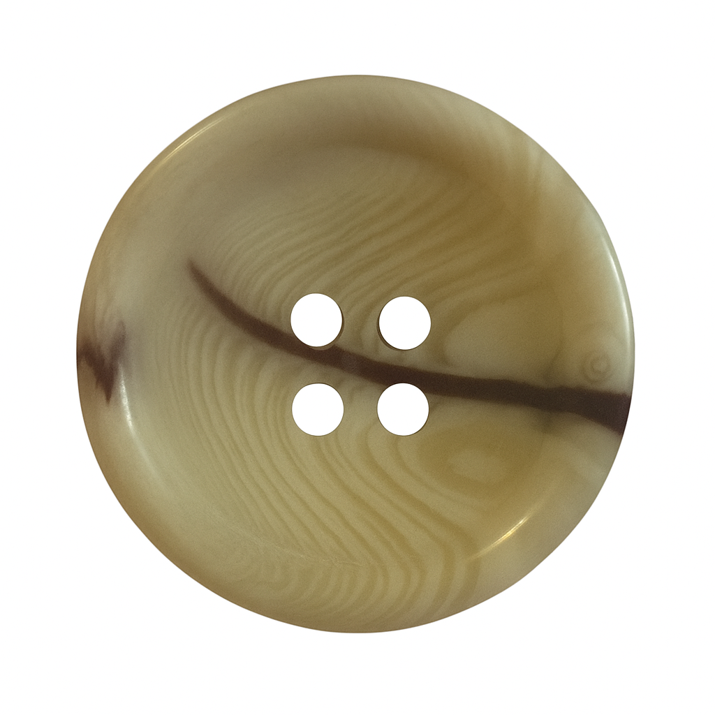 Cream Polyester Button PB 0103 – Luxury and Unique
