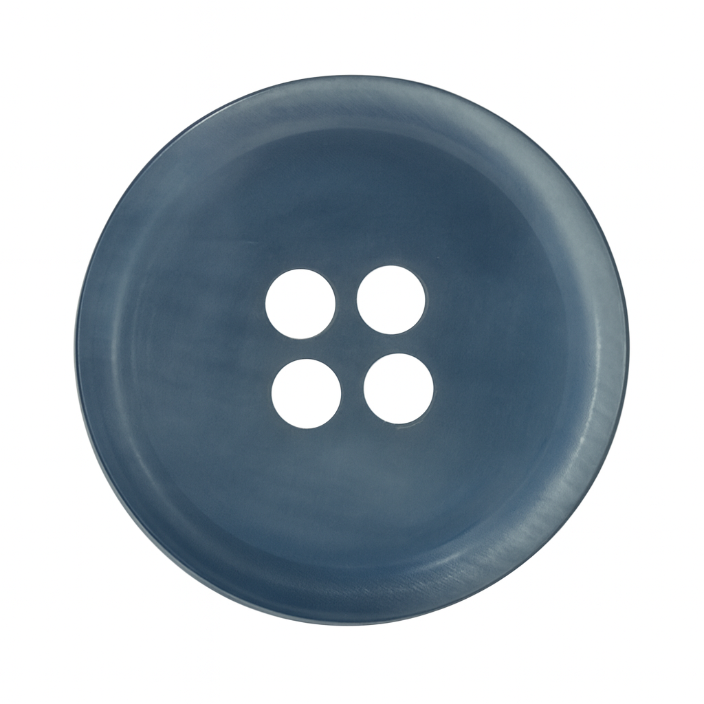 Blue Polyester Button PB 0125 – For Men’s Suits