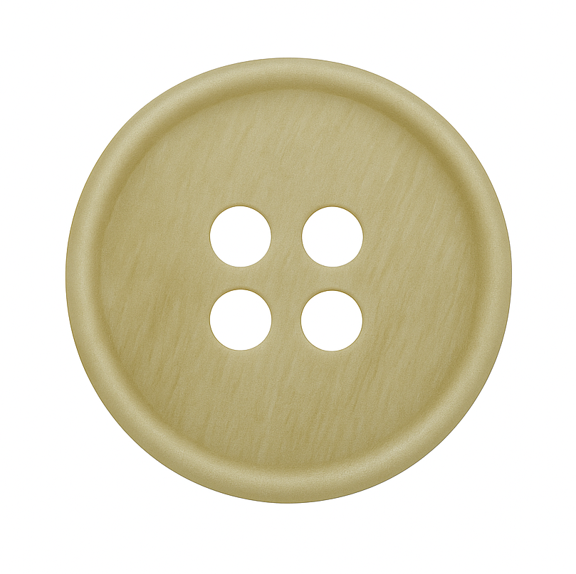 Yellowish Polyester Button PB 0127 – For Men’s Suits (Ice Effect)