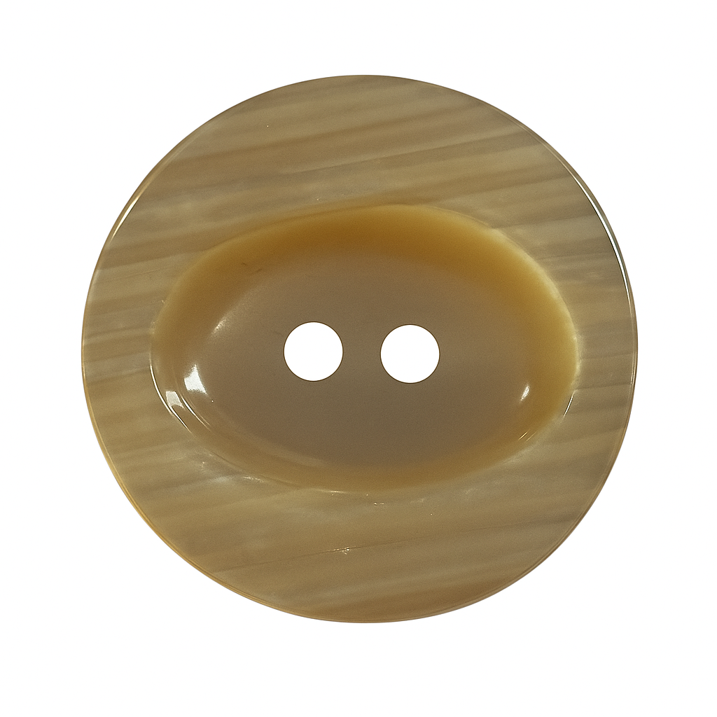 Yellowish & Pearl Polyester Button PB 0129 – For Women’s Garments