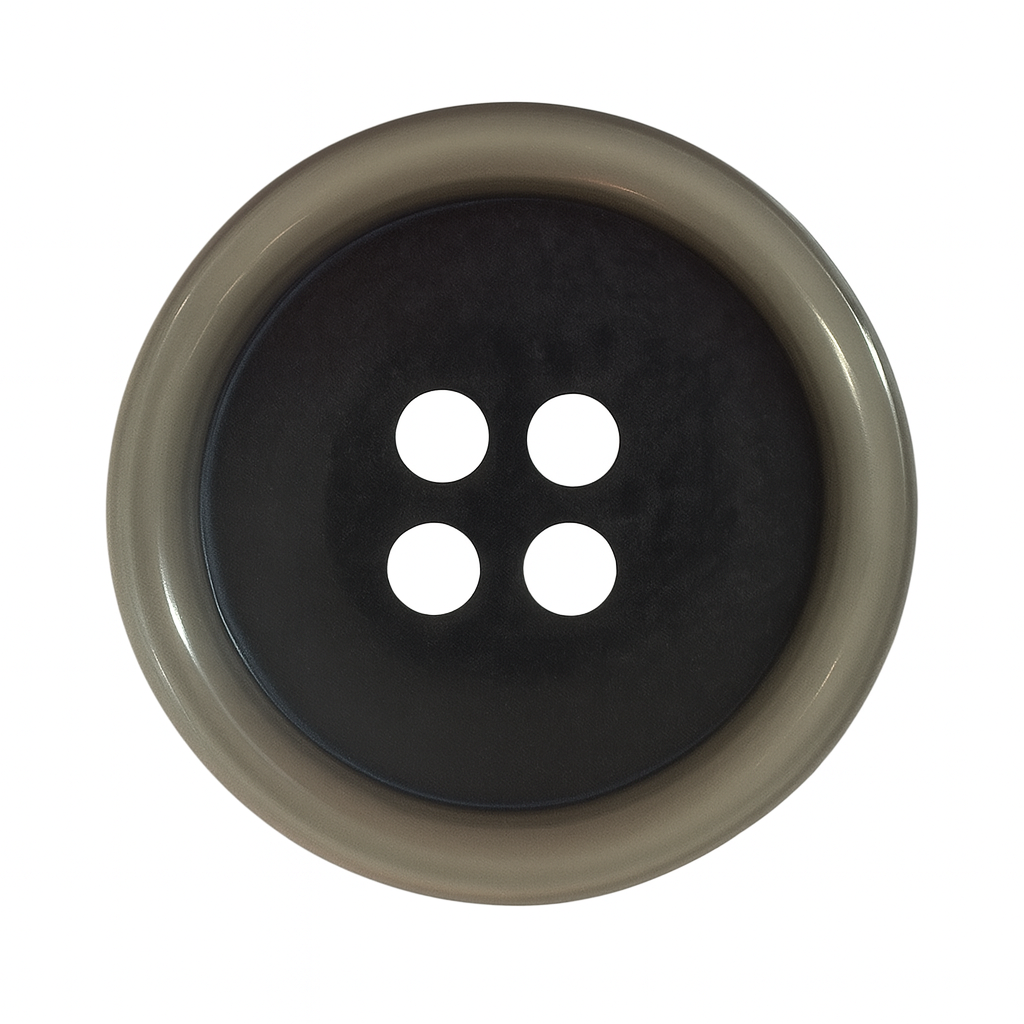 Beige & Navy Polyester Button PB 0138 – For Men’s Suits