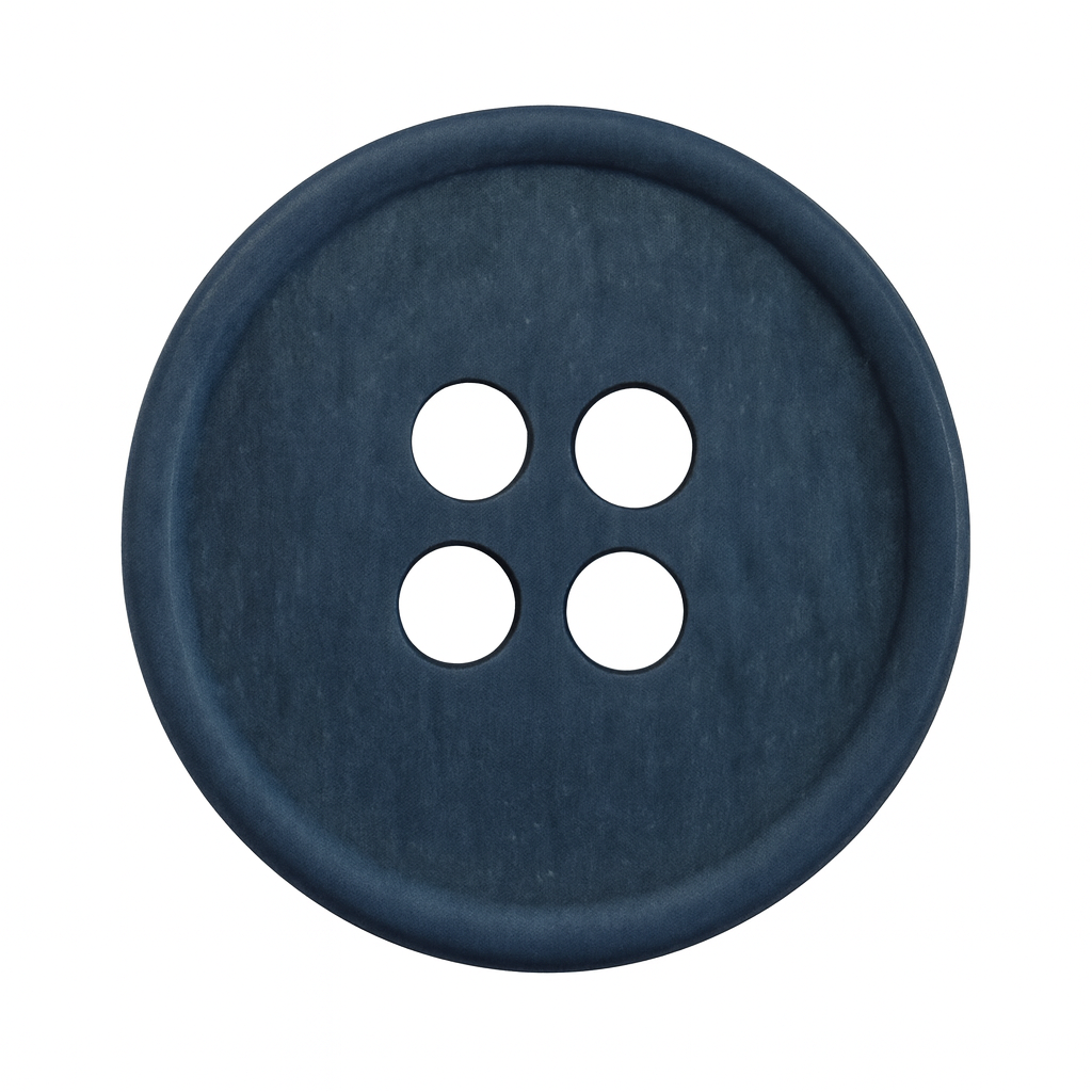 Blue Polyester Button PB 0139 – For Men’s Suits