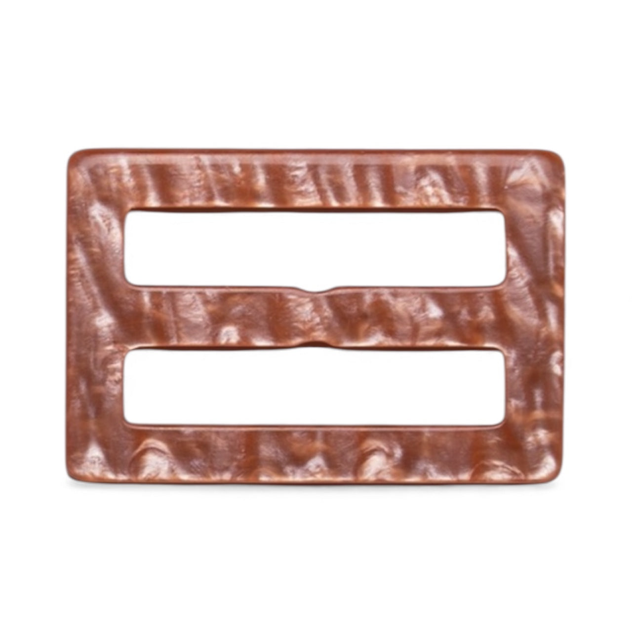 Red Polyester Belt Buckle PB 4001 – Pearl Effect | Sizes 2 cm to 6 cm