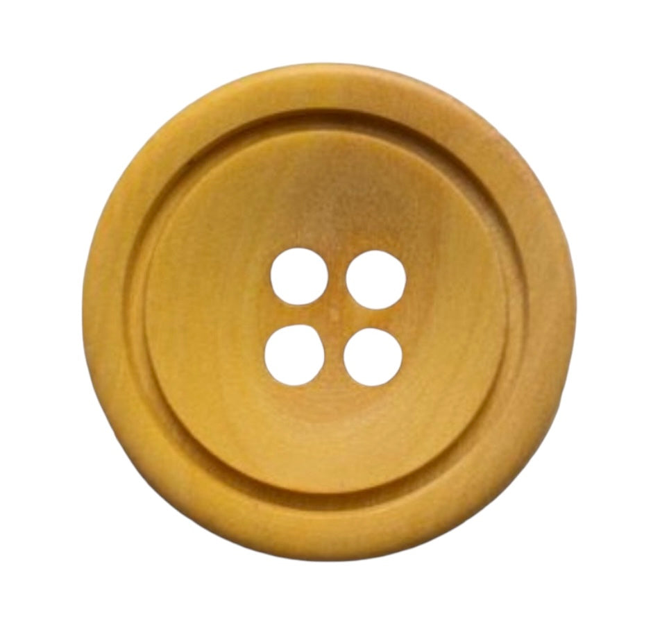 Natural Wood Button PB 9005 – 4 Holes