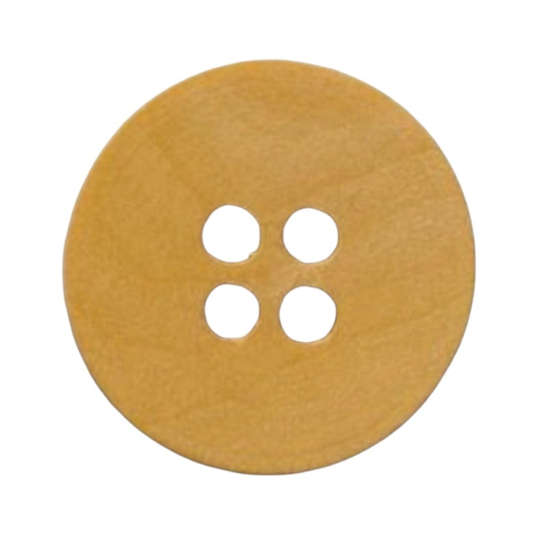 Natural Wood Button PB 9008 – 4 Holes