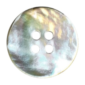 Natural Akoya Shell Button PB 8002 – 4 Holes