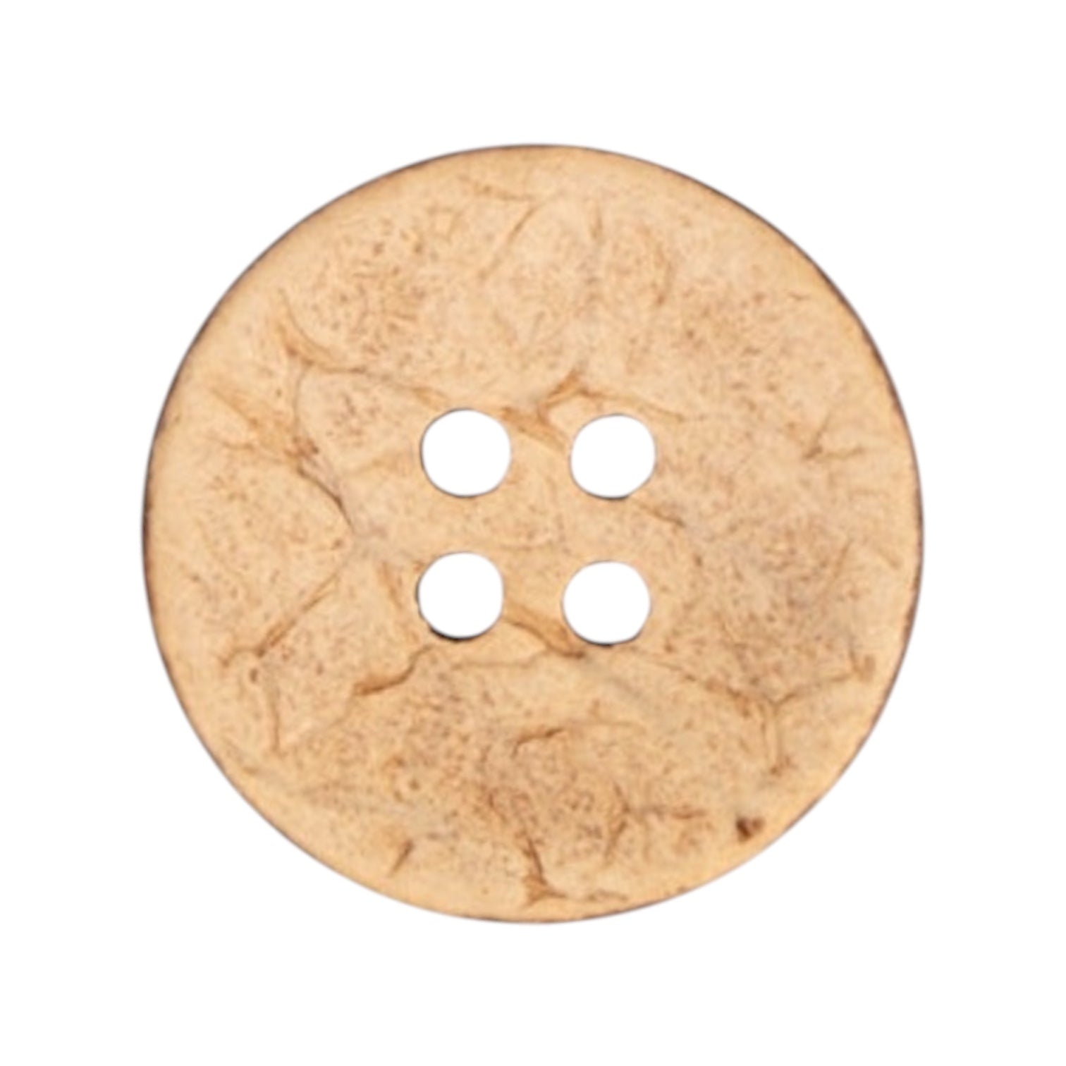 Natural Coconut Button PB 7002 – 4 Holes