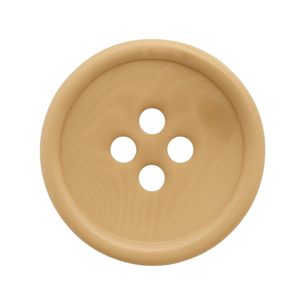 Beige Natural Corozo Button CB 5002 – For Men’s Garments