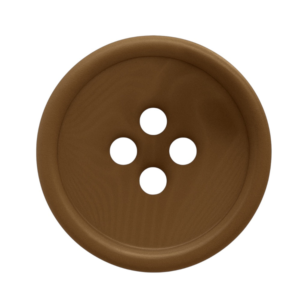 Brown Natural Corozo Button CB 5002 – For Men’s Garments