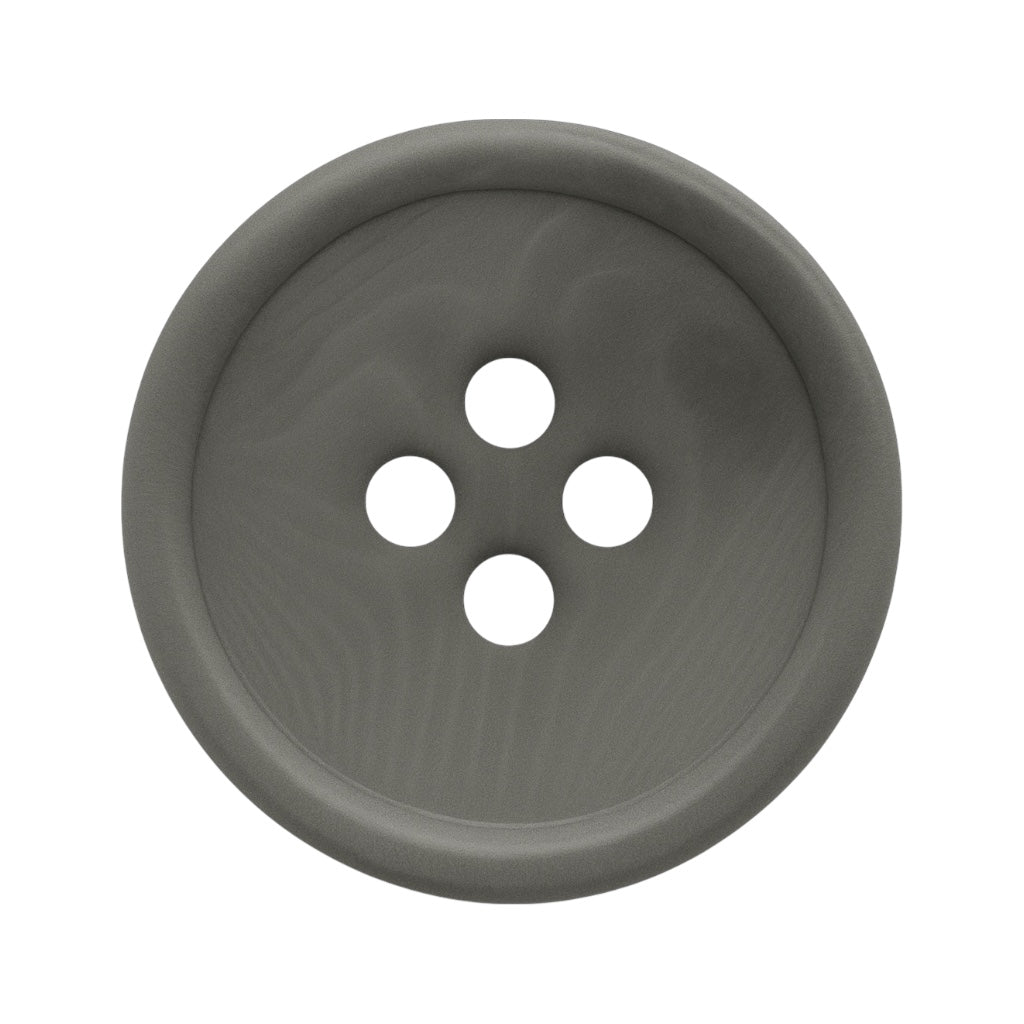 Gray Natural Corozo Button CB 5002 – For Men’s Garments