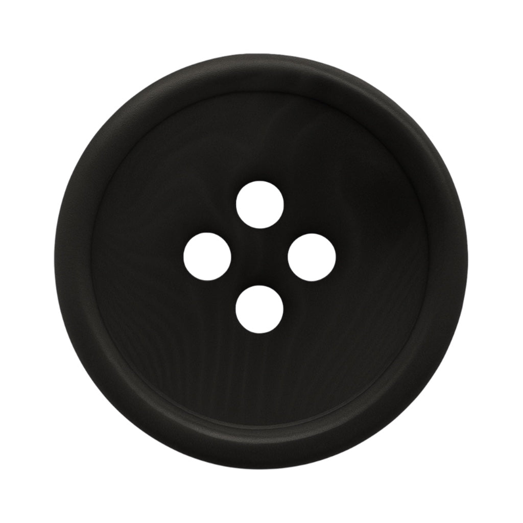 Black Natural Corozo Button CB 5002 – For Men’s Garments
