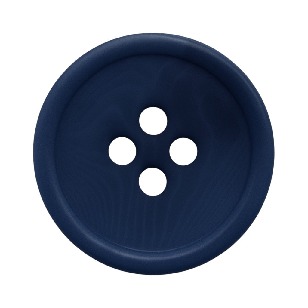 Navy Natural Corozo Button CB 5002 – For Men’s Garments