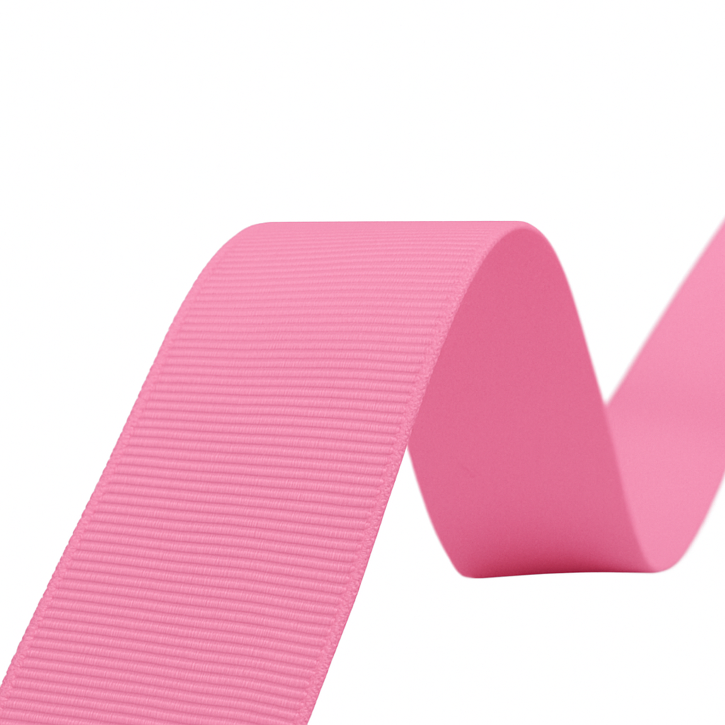 Pink Grosgrain Ribbon GR 0008 – Sizes from 3 mm to 70 mm