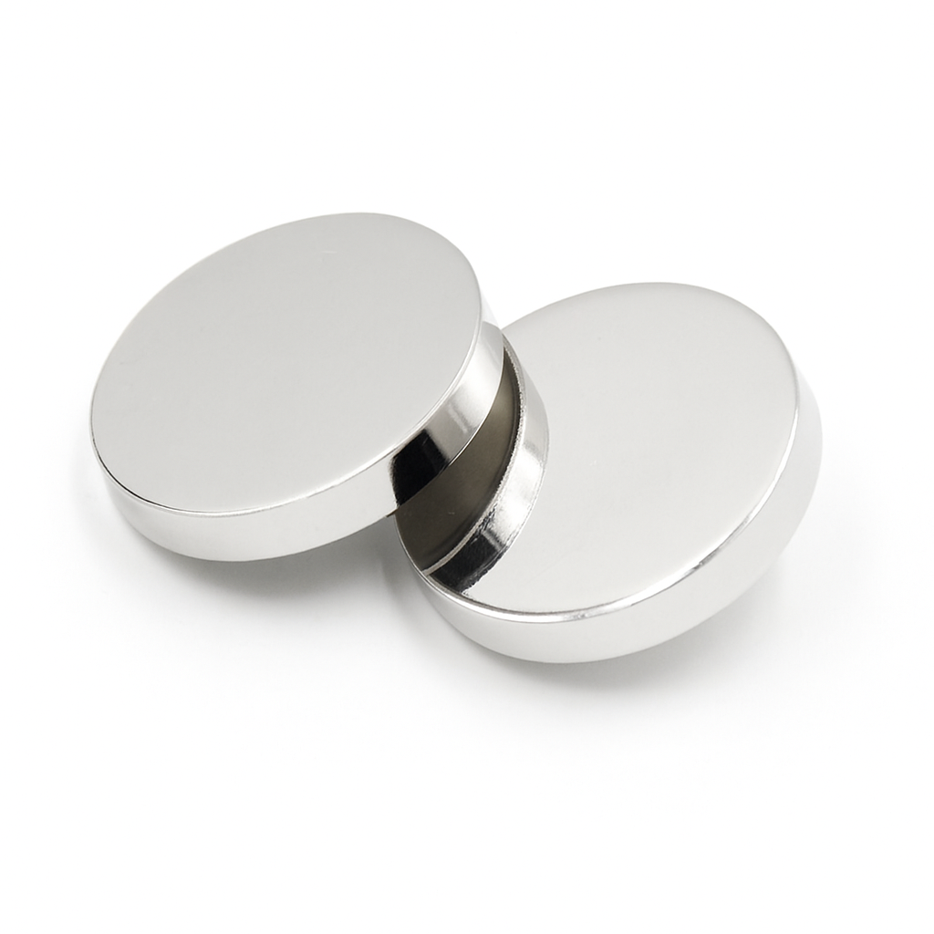 Silver Metal Flat Shank Button PB 1001