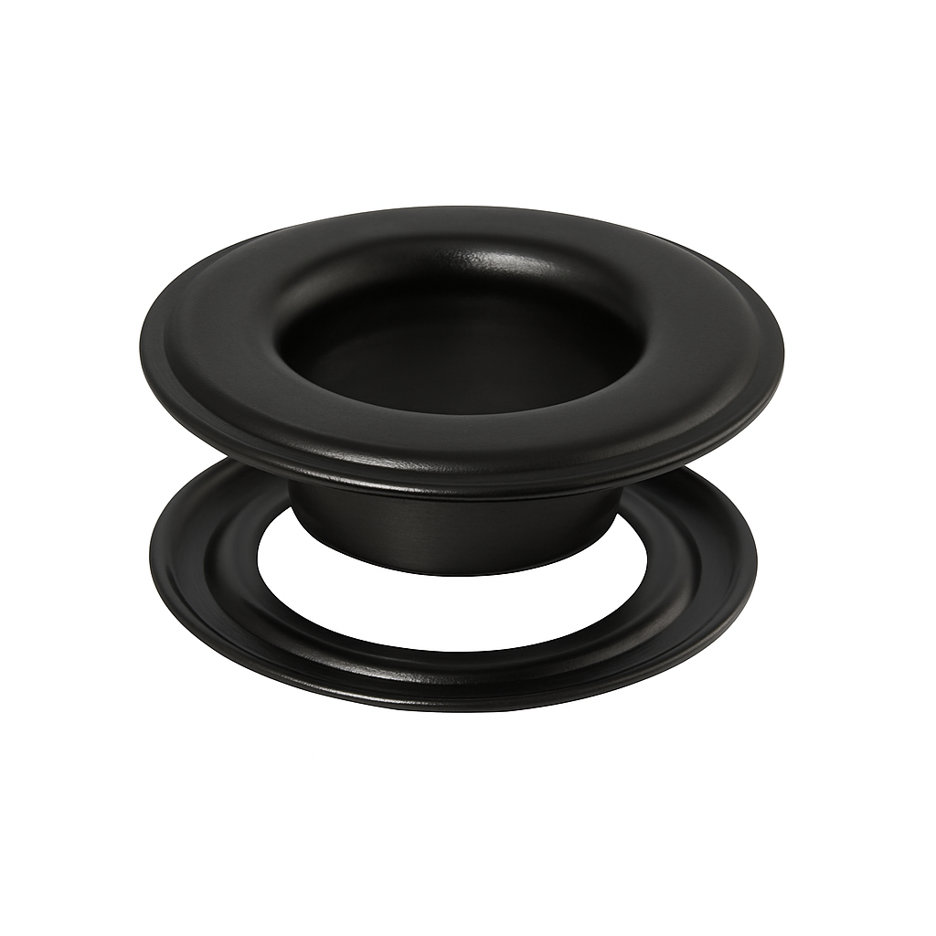 Metal Eyelets Black Oxide - PE 0001