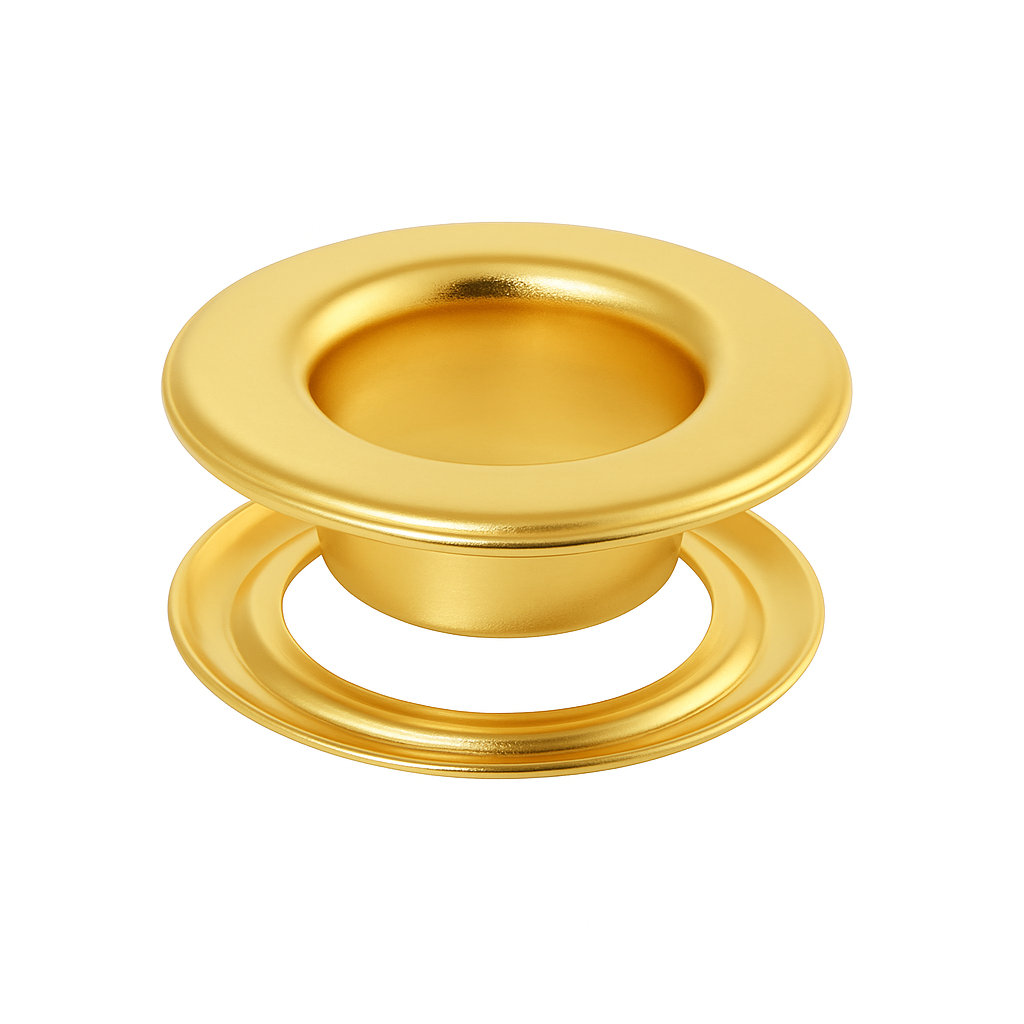 Metal Eyelets Gold - PE 0001