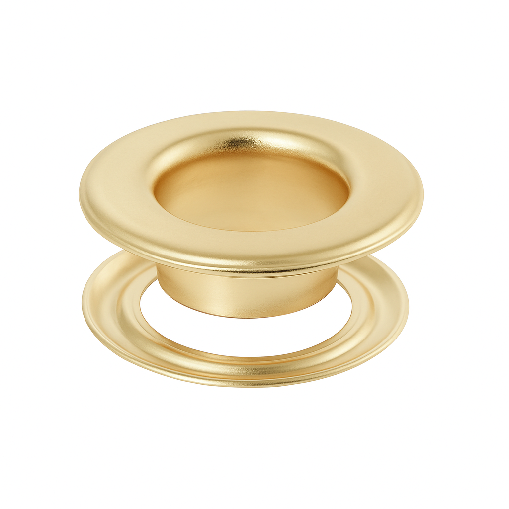 Metal Eyelets Light Gold - PE 0001