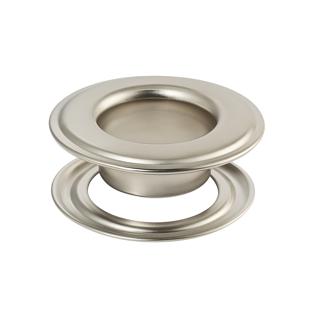 Metal Eyelets Silver - PE 0001 (Nickel)