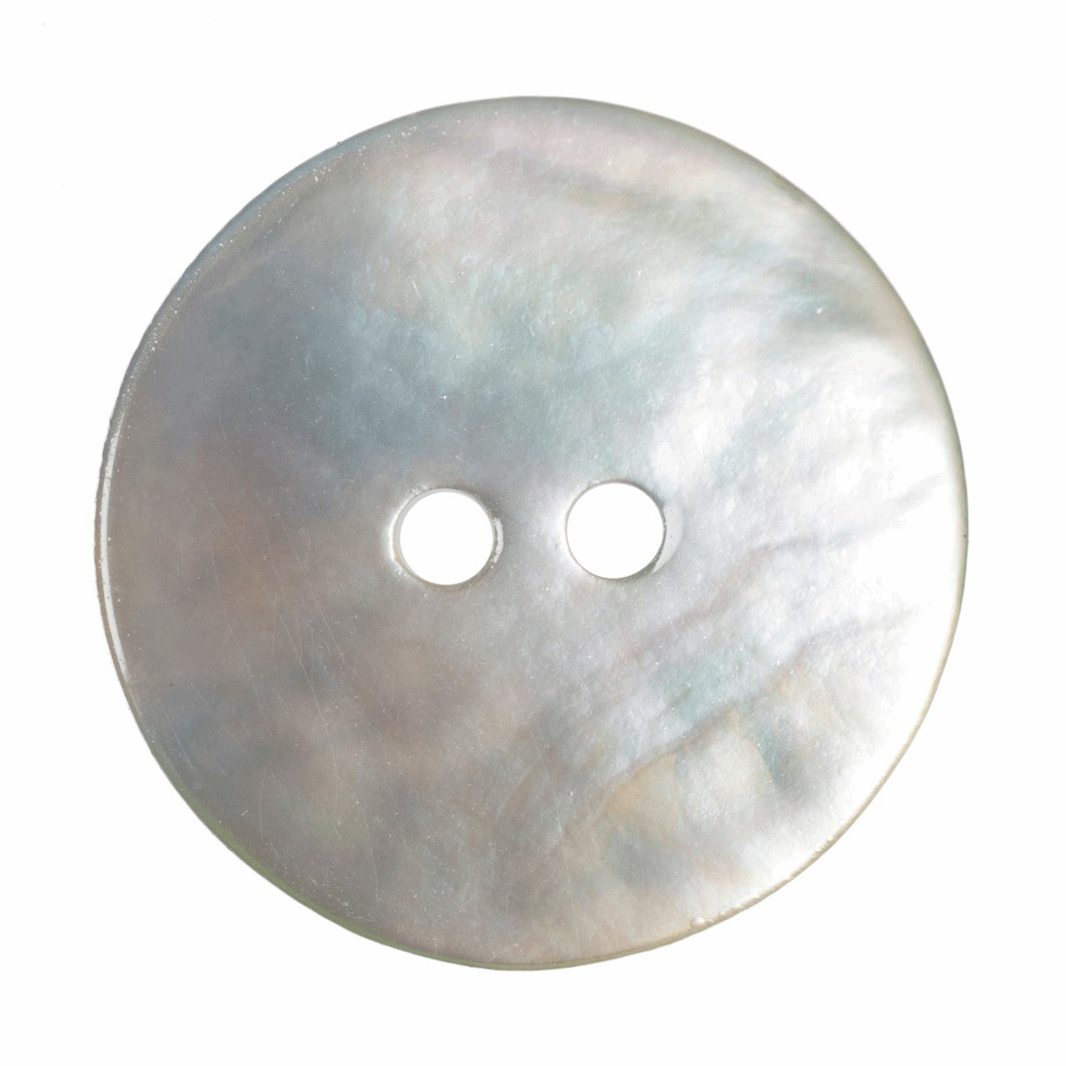 Natural Akoya Shell Button PB 8001 – 2 Holes
